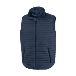 Kurtka puchowa bez rękawów Result Thermoquilt. Niebieskie kurtki damskie RESULT, na zimę, xl, bez wzorów, z puchu, bez kaptura. Za 195.00 zł.