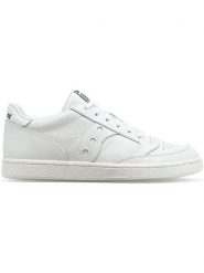 Saucony Skórzane sneakersy w kolorze białym rozmiar: 42. Białe obuwie sportowe damskie Saucony, bez zapięcia. Za 233.33 zł.