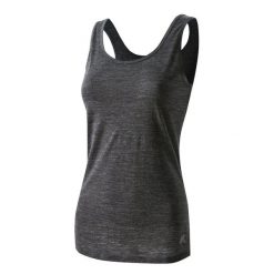 Damski podkoszulek sportowy Merino. Szare koszulki sportowe damskie FJORK MERINO, l, bez wzorów, z wełny, bez ramiączek. W wyprzedaży za 199.00 zł.