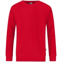 Bluza Jako Organic. Czerwone bluzy damskie JAKO, m, bez wzorów, z bawełny, bez kaptura. Za 247.00 zł.