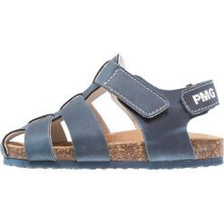 Primigi Sandały blue. Niebieskie sandały dziewczęce Primigi, z materiału. Za 179.00 zł.