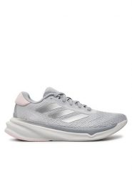 Adidas Buty do biegania Supernova Stride IG8309 Szary. Szare obuwie sportowe damskie Adidas, z materiału, bez zapięcia, do biegania. Za 349.99 zł.