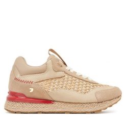 Espadryle Gioseppo. Brązowe espadryle damskie Gioseppo, bez wzorów, bez obcasa. Za 269.99 zł.