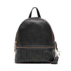 Plecak Liu Jo. Czarne plecaki Liu Jo, bez wzorów. Za 409.99 zł.