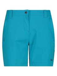 Cmp Bermudy trekkingowe w kolorze niebieskim rozmiar: 46. Niebieskie spodnie dresowe damskie CMP, bez wzorów, z materiału. Za 137.42 zł.