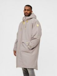 Derbe Parka w kolorze beżowym rozmiar: XL. Brązowe parki damskie Derbe, xl, bez kaptura. Za 401.25 zł.