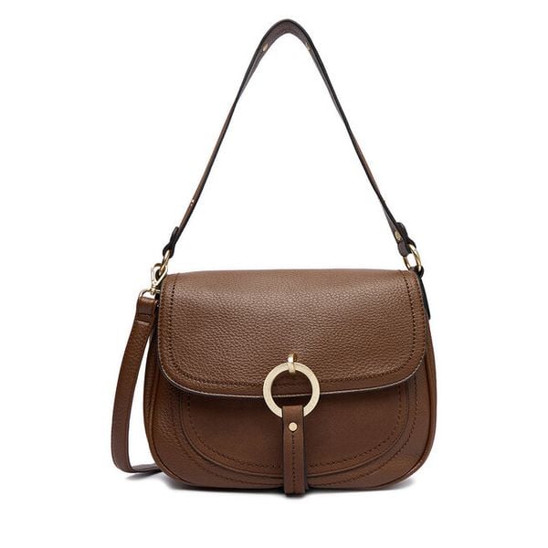 Torebka Lasocki. Brązowe torebki klasyczne damskie Lasocki, bez dodatków. Za 179.99 zł.