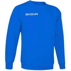 Bluza piłkarska dla dorosłych Givova Maglia One niebieska. Niebieskie bluzy damskie Givova, xl, bez wzorów, bez kaptura. Za 76.22 zł.