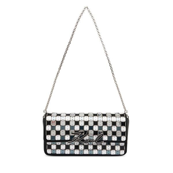 Torebka KARL LAGERFELD. Czarne torebki klasyczne damskie KARL LAGERFELD, bez dodatków. Za 1,299.00 zł.