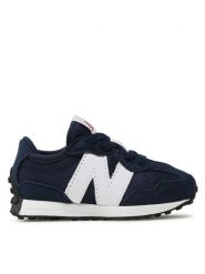 New Balance Sneakersy IH327CNW Granatowy. Niebieskie buty sportowe chłopięce New Balance, ze skóry, bez zapięcia. Za 269.00 zł.