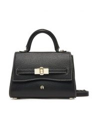 Aigner Torebka Farah S 133071 Czarny. Czarne torebki klasyczne damskie Aigner, ze skóry, bez dodatków. Za 2,759.00 zł.