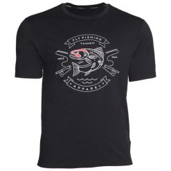 Koszulka Merino Taimen Ider - Czarna. Czarne koszulki damskie TAIMEN, l, bez wzorów, bez kołnierzyka, bez ramiączek. Za 199.99 zł.
