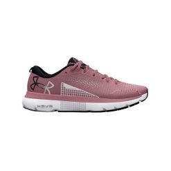 Buty do biegania damskie Under Armour Hovr Infinite 5. Białe obuwie sportowe damskie Under Armour, bez zapięcia, do biegania. Za 359.99 zł.