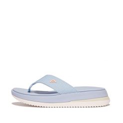Sandały damskie FitFlop Surff. Niebieskie obuwie sportowe damskie FIT FLOP, bez zapięcia. Za 354.50 zł.