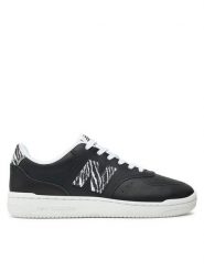 New Balance Sneakersy BBW80APR Czarny. Czarne obuwie sportowe damskie New Balance, ze skóry, bez zapięcia. Za 279.99 zł.