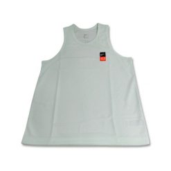 Koszulka Nike Kevin Durant Mesh Jersey Barely. Białe bluzki damskie Nike, bez wzorów, z jersey, bez kołnierzyka, bez ramiączek. Za 107.00 zł.