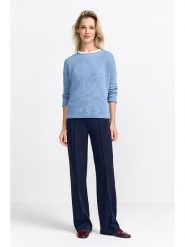 Rich & Royal Sweter w kolorze błękitnym rozmiar: L. Niebieskie swetry klasyczne damskie Rich & Royal, l, z bawełny, bez kołnierzyka. Za 250.35 zł.