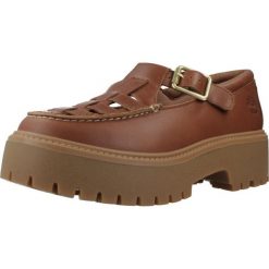 Sandały TIMBERLAND TB0A4188EM61 Brązowy. Brązowe sandały damskie Timberland, bez wzorów, ze skóry, bez obcasa, bez zapięcia. Za 602.99 zł.