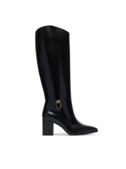 LAUREN RALPH LAUREN Kozaki Rlyn Bk T Hl Bo Tal 802P12879001 Czarny. Czarne kozaki damskie Lauren Ralph Lauren, bez obcasa, na słupku, bez zapięcia. Za 1,599.00 zł.