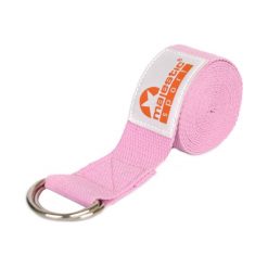 Pasek do jogi Majestic Sport YOGA różowy. Czerwone paski damskie MAJESTIC SPORT, bez wzorów. Za 24.99 zł.