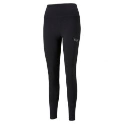 Puma Legginsy Her 84819601. Czarne legginsy damskie Puma, s, bez wzorów, z materiału. Za 124.99 zł.
