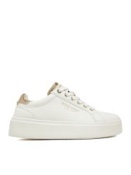 Nine West Sneakersy CEO-ALIA-01 Biały. Białe obuwie sportowe damskie Nine West, z materiału, bez zapięcia. Za 199.99 zł.