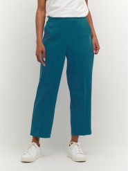 Kaffe Spodnie materiałowe Sakura 10506127 Niebieski Regular Fit. Niebieskie spodnie materiałowe damskie Kaffe, bez wzorów, z materiału. Za 249.99 zł.