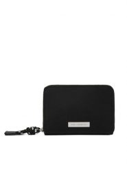 KARL LAGERFELD Portfel B1W32012 Czarny. Czarne portfele damskie KARL LAGERFELD, bez wzorów, z materiału. Za 429.99 zł.