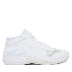 Buty halowe Mizuno. Białe obuwie sportowe casual damskie Mizuno. Za 409.99 zł.