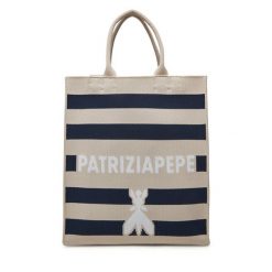 Torebka Patrizia Pepe. Brązowe torebki klasyczne damskie Patrizia Pepe, bez dodatków. Za 489.99 zł.