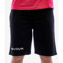 Szorty sportowe Givova Friend czarne M. Czarne spodenki sportowe damskie Givova, na lato, m, bez wzorów, na fitness i siłownię. Za 188.99 zł.