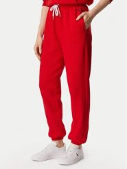 Polo Ralph Lauren Spodnie dresowe 211971700515 Czerwony Regular Fit. Czerwone spodnie dresowe damskie Polo Ralph Lauren, s, bez wzorów, z bawełny. Za 729.99 zł.