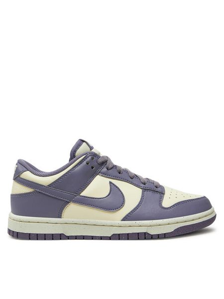 Nike Sneakersy Dunk Low Nn FZ4349 100 Fioletowy. Fioletowe obuwie sportowe damskie Nike, ze skóry, bez zapięcia. Za 499.99 zł.