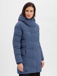 Ragwear płaszcz funkcjonalny - Pavla Kobiety niebieski, S. Niebieskie płaszcze damskie Ragwear, s, bez wzorów, bez kaptura. Za 549.95 zł.