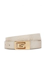 Guess Pasek Damski BW9185 P4430 Écru. Paski damskie Guess, z aplikacjami, ze skóry. Za 149.99 zł.