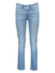 Pepe Jeans Dżinsy "Gen" - Slim fit - w kolorze błękitnym rozmiar: W29/L32. Niebieskie jeansy damskie Pepe Jeans. Za 176.08 zł.
