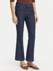 Rinascimento Jeansy CFC0127957003 Granatowy Bootcut Fit. Niebieskie jeansy damskie Rinascimento. Za 399.99 zł.
