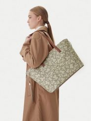 TOUS Torebka Kaos Icon 2002022001 Kolorowy. Shopper bag tous, bez wzorów, ze skóry, bez dodatków. Za 799.99 zł.