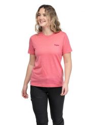 Bergans Koszulka w kolorze różowym rozmiar: XS. Różowe bluzki damskie Bergans, xs, bez wzorów, z lyocellu, bez kołnierzyka, bez ramiączek. Za 205.93 zł.