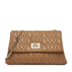 Torebka Nine West. Brązowe torebki klasyczne damskie Nine West, bez dodatków. Za 229.99 zł.