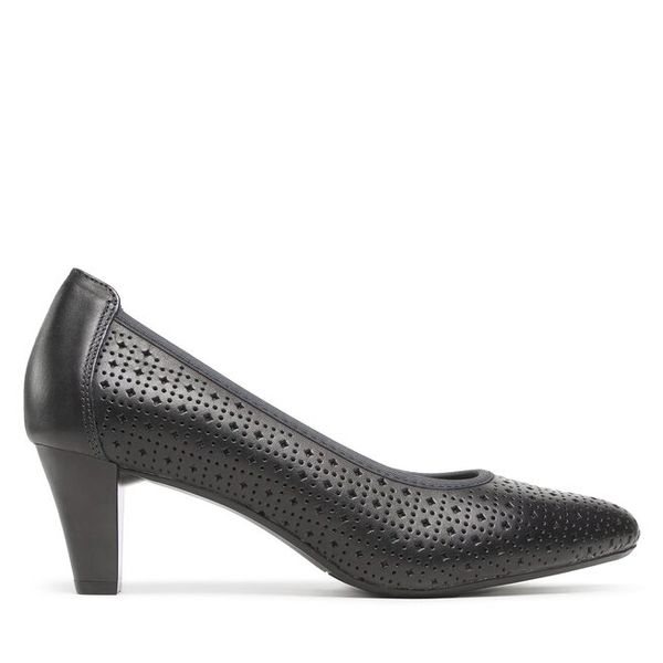 Czółenka Lasocki. Niebieskie czółenka damskie Lasocki, bez wzorów, bez obcasa. Za 159.99 zł.