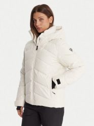 Rossignol Kurtka narciarska Wispile RLOWJ09 Écru Regular Fit. Kurtki sportowe damskie Rossignol, na zimę, xl, bez wzorów, z syntetyku, bez kaptura. Za 1,999.00 zł.