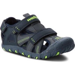 Obuwie dziecięce: Sandały WALKY - CP74-17170 Granatowy