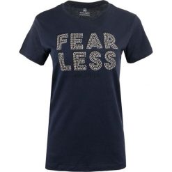 Glemo ATHL DPT Heloisa damska koszulka, Navy, 100% bawełna. Niebieskie koszulki damskie YB SPORTS, bez wzorów, z bawełny, bez kołnierzyka, bez ramiączek. Za 141.99 zł.