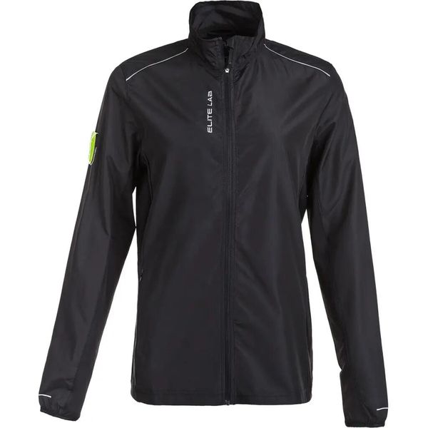 Damska kurtka wodoodporna Elite Lab Shell X1. Brązowe kurtki damskie ELITE LAB, bez wzorów, z materiału, bez kaptura. Za 257.00 zł.