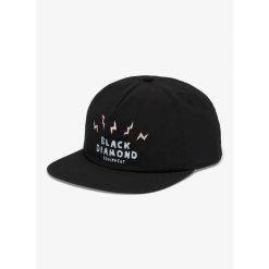 Czapka z daszkiem Black Diamond Synthetic Surf Hat. Czarne czapki z daszkiem damskie Black Diamond, bez wzorów. Za 135.99 zł.