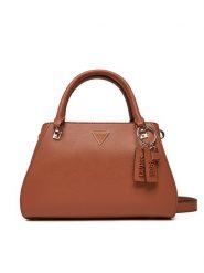 Guess Torebka Noelle II HWZG96 72070 Brązowy. Brązowe torebki klasyczne damskie Guess, ze skóry, bez dodatków. Za 469.99 zł.