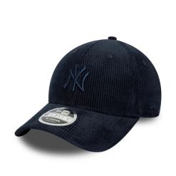 Czapka z daszkiem New Era Cord 9Forty Los Angeles Dodgers. Niebieskie czapki z daszkiem damskie New Era, bez wzorów. Za 220.00 zł.