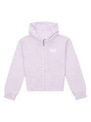 Lee Bluza Overdye LEG5087 Fioletowy. Fioletowe bluzy dziewczęce Lee, bez wzorów, z bawełny, bez ramiączek, bez kaptura. Za 279.99 zł.