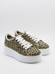 Bellucci Sneakersy w kolorze karmelowo-czarnym rozmiar: 40. Brązowe obuwie sportowe damskie Bellucci, bez zapięcia. Za 117.99 zł.